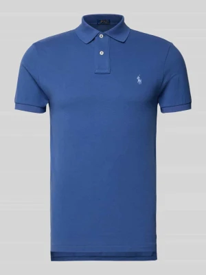 Koszulka polo z wyhaftowanym logo Polo Ralph Lauren