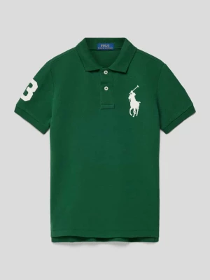 Koszulka polo z wyhaftowanym logo Polo Ralph Lauren Kids