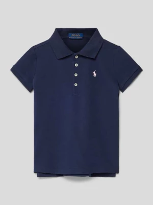 Koszulka polo z wyhaftowanym logo Polo Ralph Lauren Kids