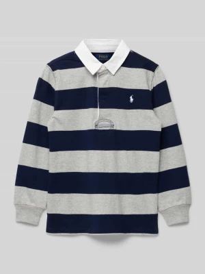 Koszulka polo z wyhaftowanym logo Polo Ralph Lauren Kids