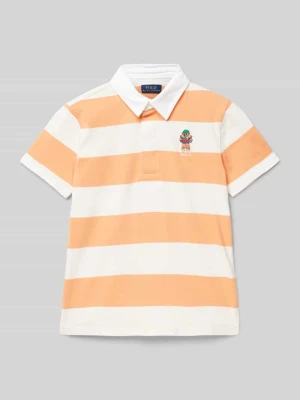 Koszulka polo z wyhaftowanym logo Polo Ralph Lauren Kids