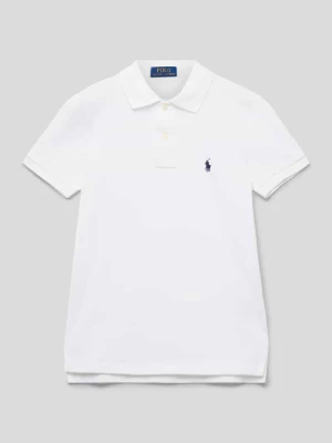 Koszulka polo z wyhaftowanym logo Polo Ralph Lauren Teens