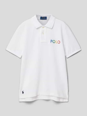 Koszulka polo z wyhaftowanym logo Polo Ralph Lauren Teens