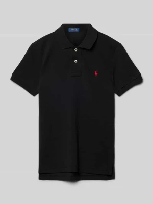 Koszulka polo z wyhaftowanym logo Polo Ralph Lauren Teens