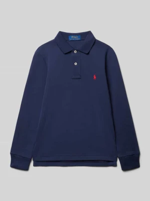 Koszulka polo z wyhaftowanym logo Polo Ralph Lauren Teens