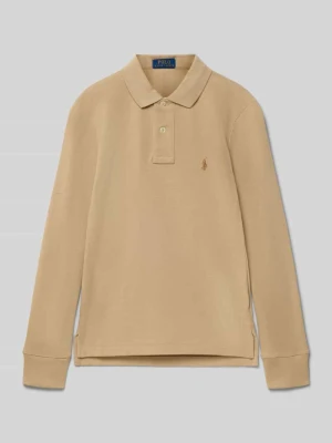 Koszulka polo z wyhaftowanym logo Polo Ralph Lauren Teens