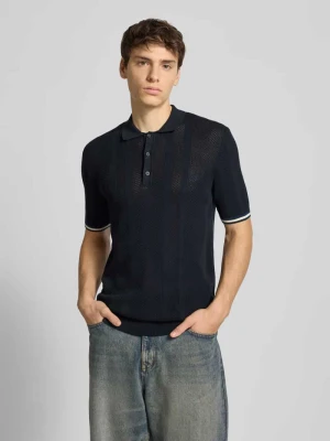 Koszulka polo z wyhaftowanym logo Superdry