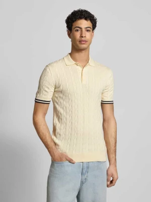 Koszulka polo z wyhaftowanym logo Superdry