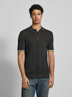 Koszulka polo z wyhaftowanym logo Superdry