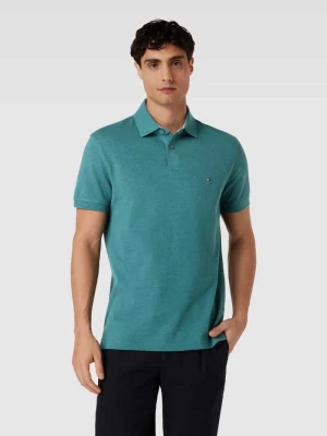 Koszulka polo z wyhaftowanym logo Tommy Hilfiger