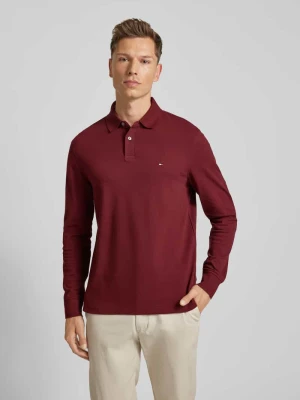 Koszulka polo z wyhaftowanym logo Tommy Hilfiger