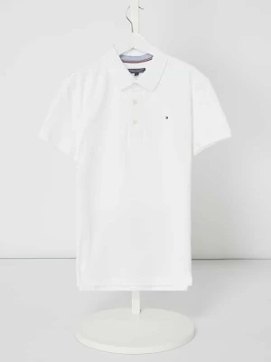 Koszulka polo z wyhaftowanym logo Tommy Hilfiger Teens