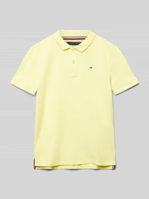 Koszulka polo z wyhaftowanym logo Tommy Hilfiger Teens