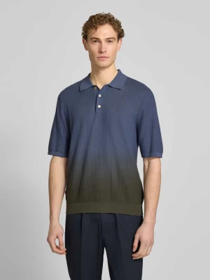 Koszulka polo z zapięciem na guziki model 'Dani' Wood Wood