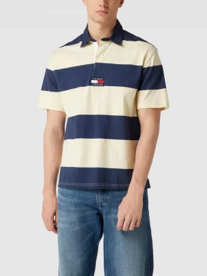 Koszulka polo ze wzorem w paski model ‘SKATER’ Tommy Jeans