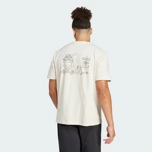 Koszulka Polygiene Graphic Adidas