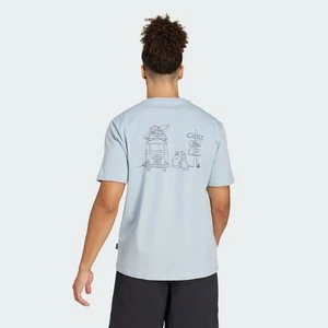 Koszulka Polygiene Graphic Adidas