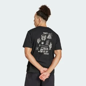 Koszulka Polygiene Graphic Adidas