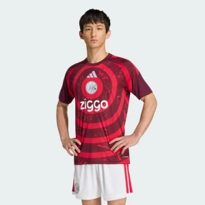 Koszulka przedmeczowa Ajax Amsterdam 26/27 Adidas Bold Red