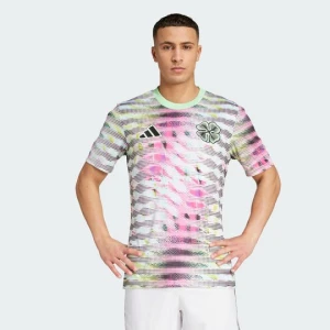 Koszulka przedmeczowa Celtic FC 25 / 26 Adidas czarny