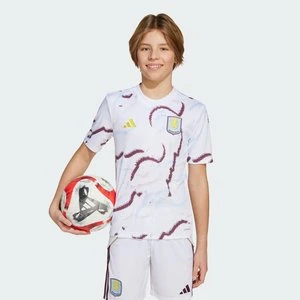 Koszulka przedmeczowa dla dzieci Aston Villa FC 25/26 Adidas