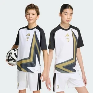 Koszulka przedmeczowa dla dzieci Juventus 26/27 Adidas
