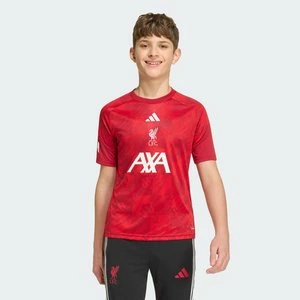 Koszulka przedmeczowa dla dzieci Liverpool FC 26/27 Adidas