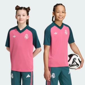 Koszulka przedmeczowa dla dzieci Real Madryt 26 / 27 Adidas