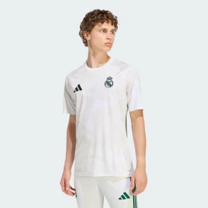 Koszulka przedmeczowa Real Madrid 26 / 27 Adidas biały
