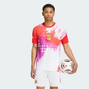 Koszulka przedmeczowa SL Benfica 26 / 27 Adidas czerwony
