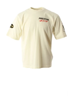 Koszulka Racing SS w Białym Heron Preston