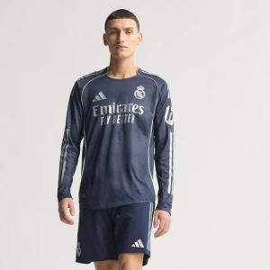Koszulka Real Madrid 25 / 26 Long Sleeve Away Authentic Adidas Legend Ink