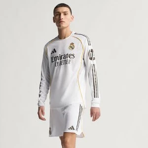 Koszulka Real Madrid 25/26 Long Sleeve Home Authentic Adidas