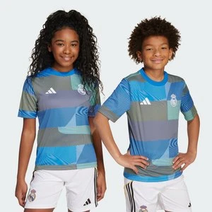 Koszulka Real Madrid 25/26 Pre-Match Kids Adidas