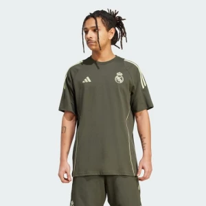 Koszulka Real Madrid Tiro 24 Sweat Adidas Utility Grey