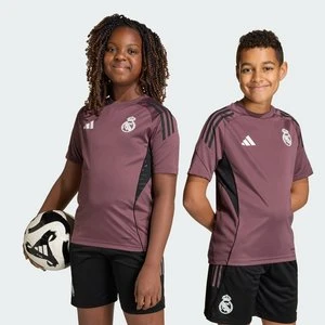 Koszulka Real Madrid Tiro 25 Competition Training Kids Adidas Shadow Fig
