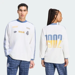 Koszulka Real Madryt LFSTLR Adidas biały