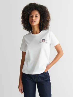 Koszulka Reg Archive Shield GANT