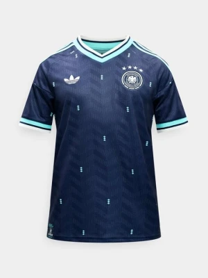Koszulka reprezentacji Adidas błękit królewski