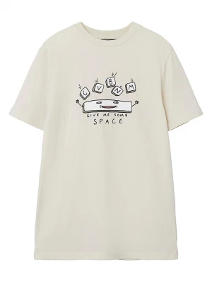 LMTD Koszulka "Respace" w kolorze białym rozmiar: 122/128