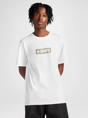 Koszulka Retro Block Logo Converse