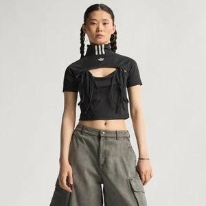 Koszulka Ribbon Cut Out Crop Adidas