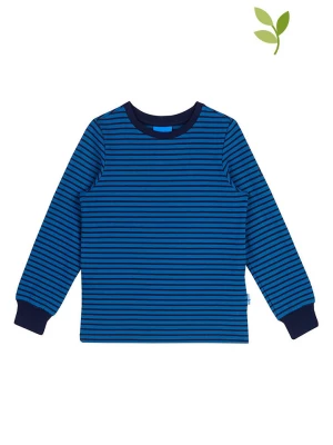 finkid Koszulka "Rivi" w kolorze niebieskim rozmiar: 90/100