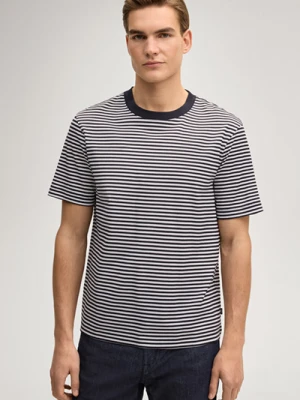 Koszulka Ronito w paski granatowo-białe Joop
