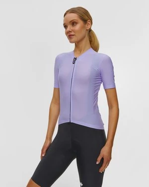 Koszulka Rowerowa Damska Assos Dyora R Jersey S11 Fioletowa
