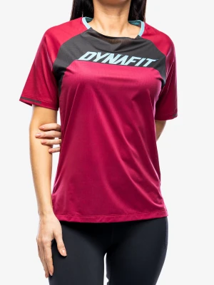 Koszulka rowerowa damska Dynafit Ride Shirt - beet red