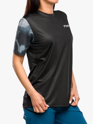 Koszulka rowerowa damska Northwave Xtrail 2 Woman Jersey Short Sleeve  - black