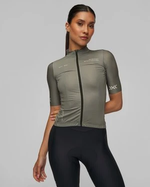 Koszulka Rowerowa Damska X-bionic Corefusion Ride Jersey Szara