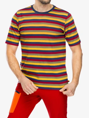 Koszulka rowerowa Fjallraven/Specialized Cotton Striped T-shirt - stripe