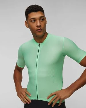 Koszulka rowerowa męska Assos Equipe R Jersey S11 zielona